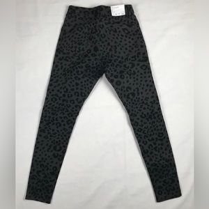 Nineteen 91 Jeans Skinny The Jegging Md Rise Animal Print Pants Women's Size 6